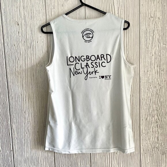 WSL Event Worn Contest Jersey World Longboard Surfing Tour NY World Surf League - Picture 2 of 9